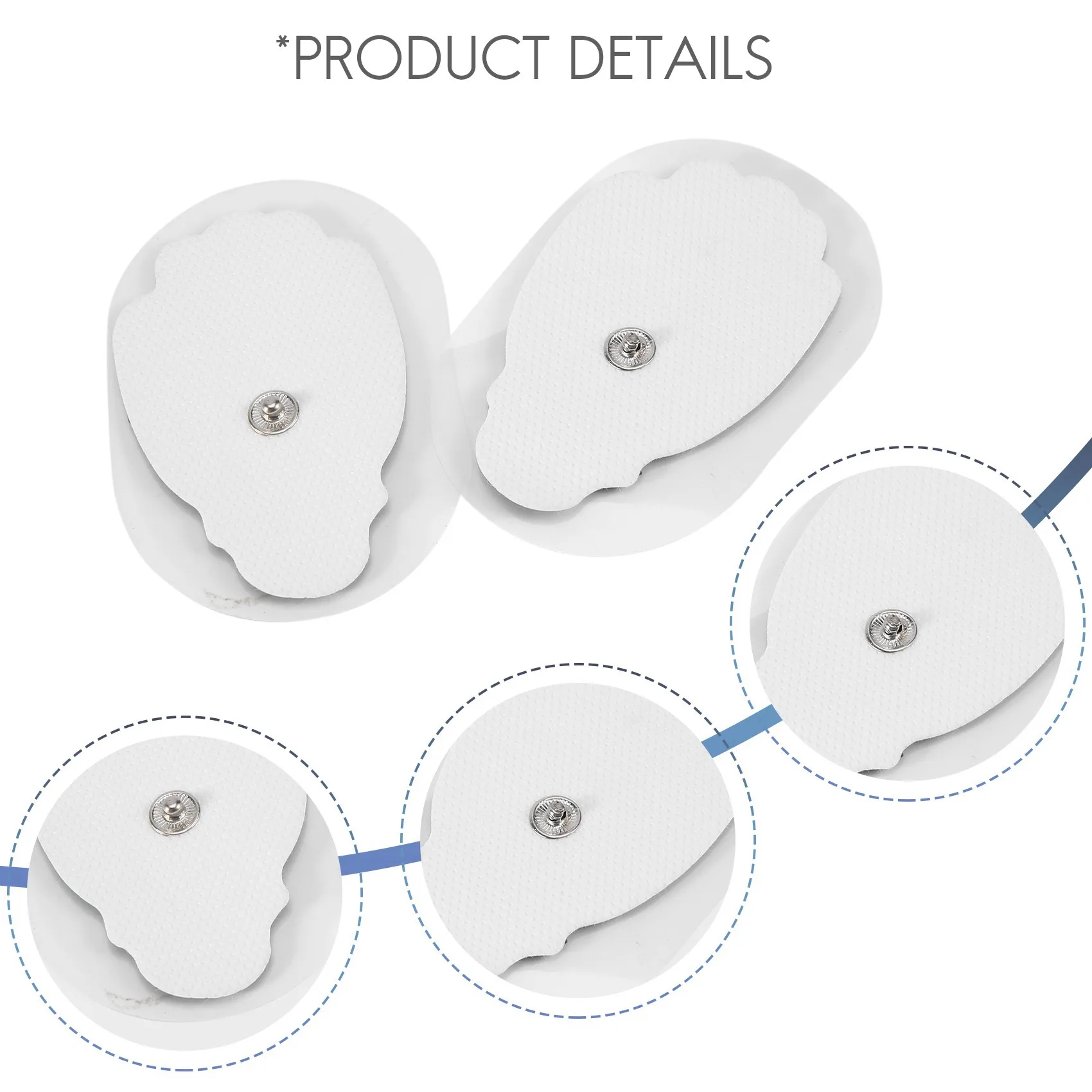 20 шт. Сменные электроды для многоразового самоклеящегося фотоаппарата