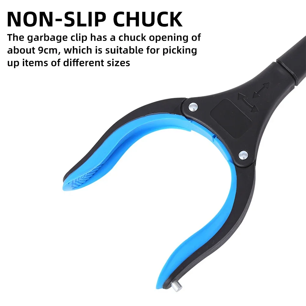 Складной удлинитель для мусора ручной инструмент сбора наполнителя метлы и