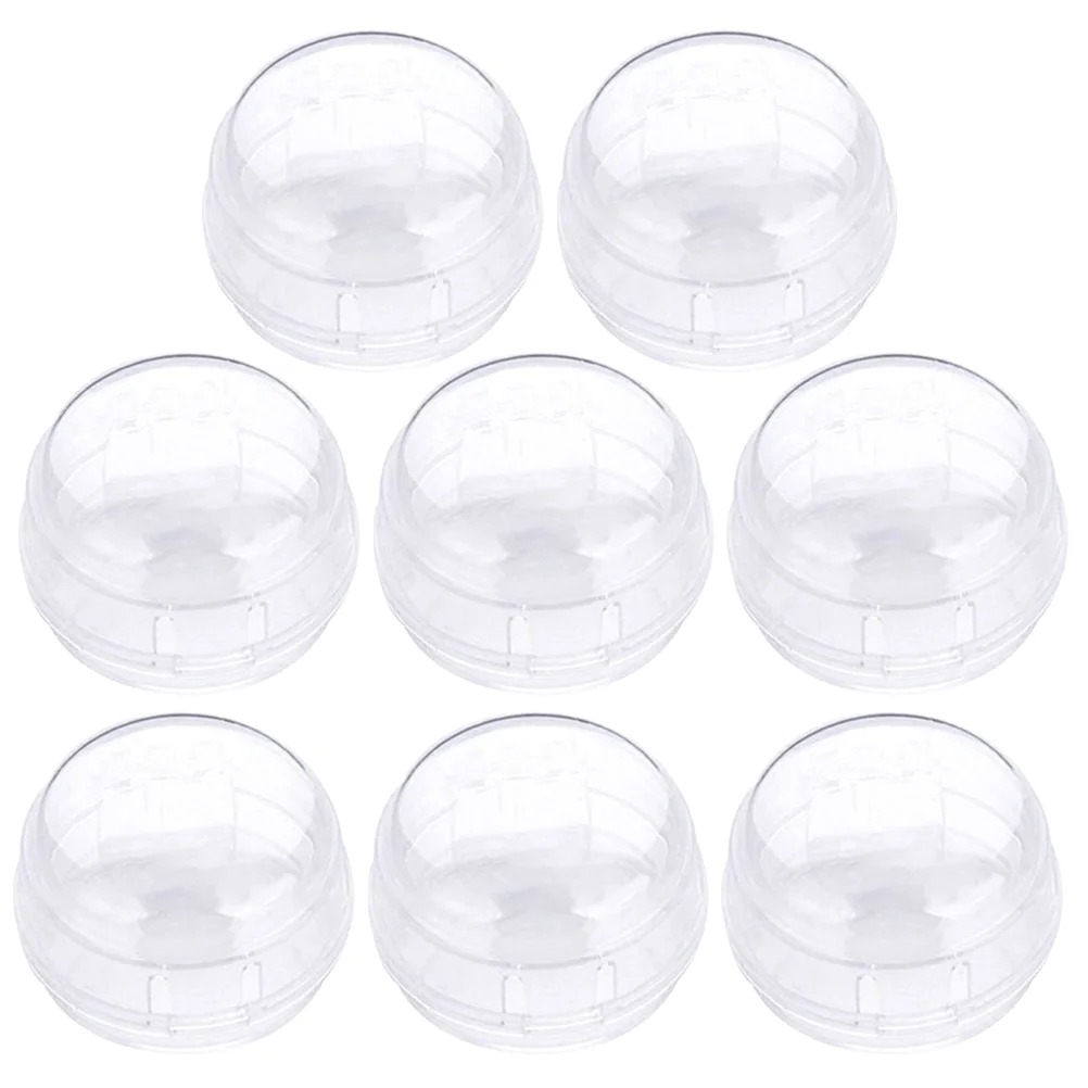 

Knob Stove Safety Covers Gas Oven Cover Child Lock Door Kitchen Guards Switch Guard Protector Locks Proof Babyproof Children Cap