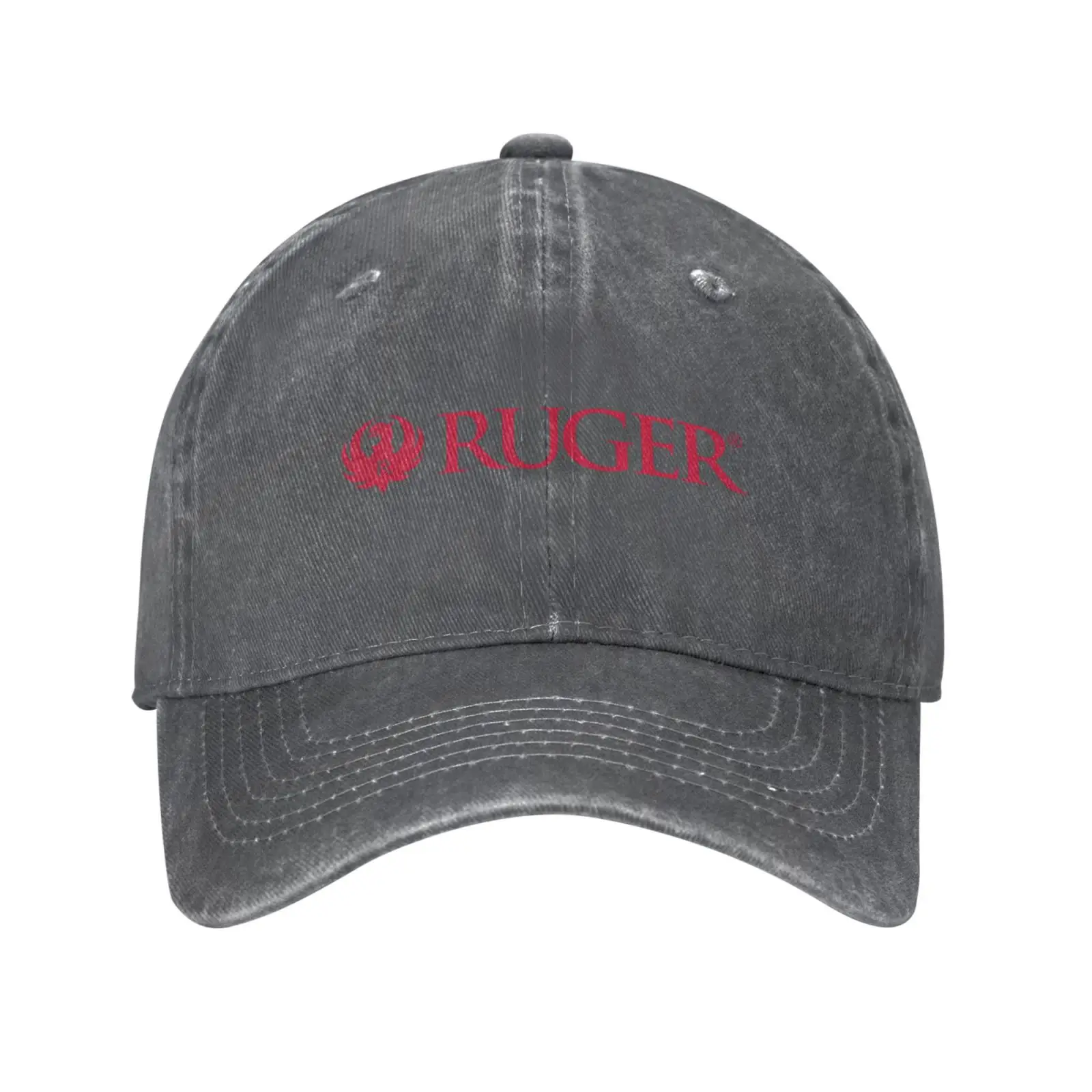 

Модная качественная джинсовая бейсболка с логотипом Ruger