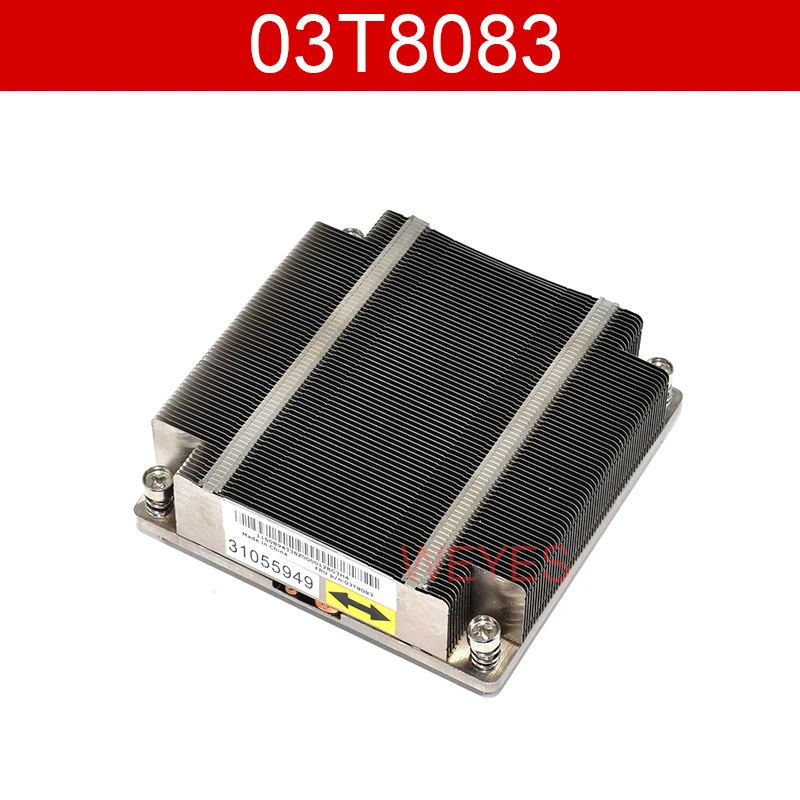 Оригинальный радиатор 03t8083 31055949 для сервера RD330 RD340 RD430 RD440 CPU 1U 1366 1356