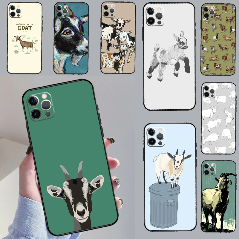 Фото Чехол с изображением милого козленка для OnePlus 15 13 12 11 13R 13T 10T 10R 12R OnePlus Nord 5 CE 2 3 4 Lite N20 N30