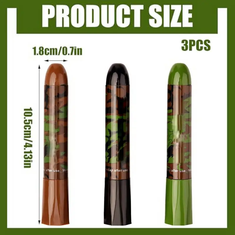 Масляная краска для лица камуфляжная масляная тела 3 хх наружного применения