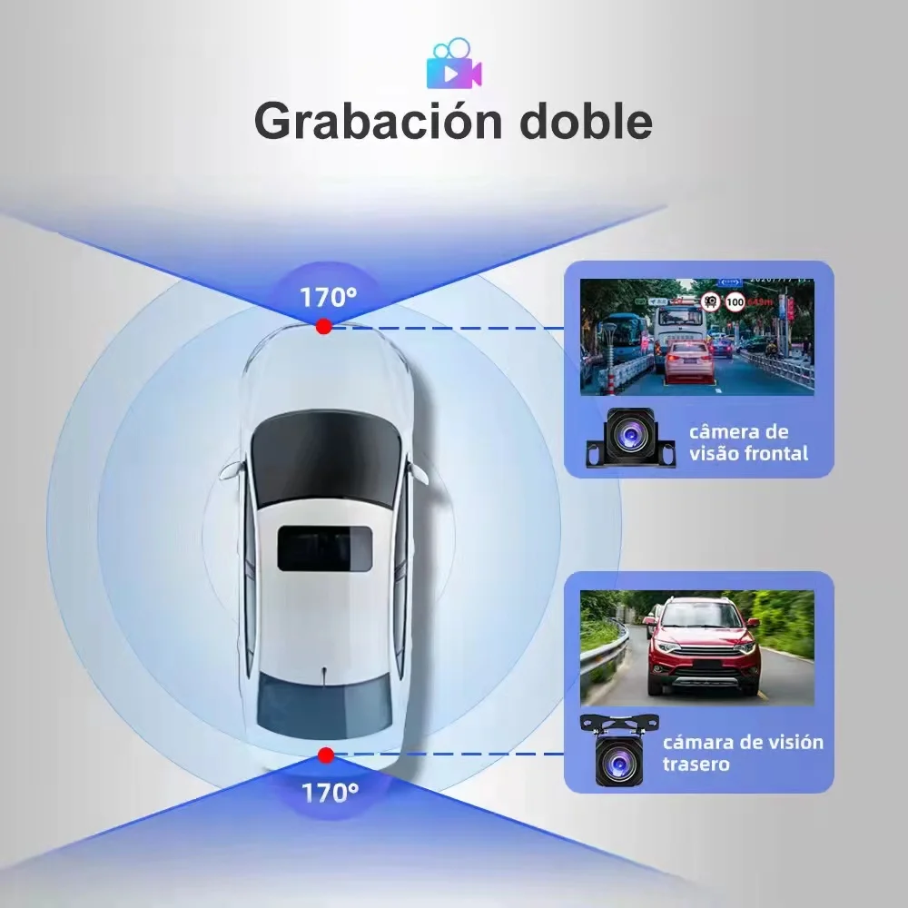 HD мультимедийный автомобильный стерео-радиоприемник Android видеонаблюдение GPS