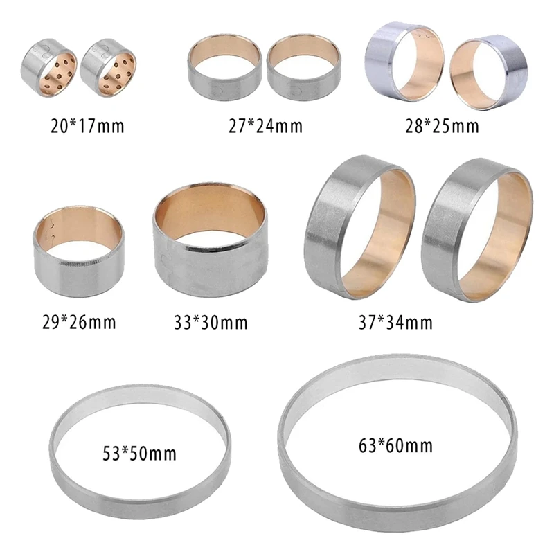 Новый набор для ремонта втулок коробки передач ZF6HP26 ZF6HP28 6R80 60 шт. BMW Jaguar Land Rover 6HP26