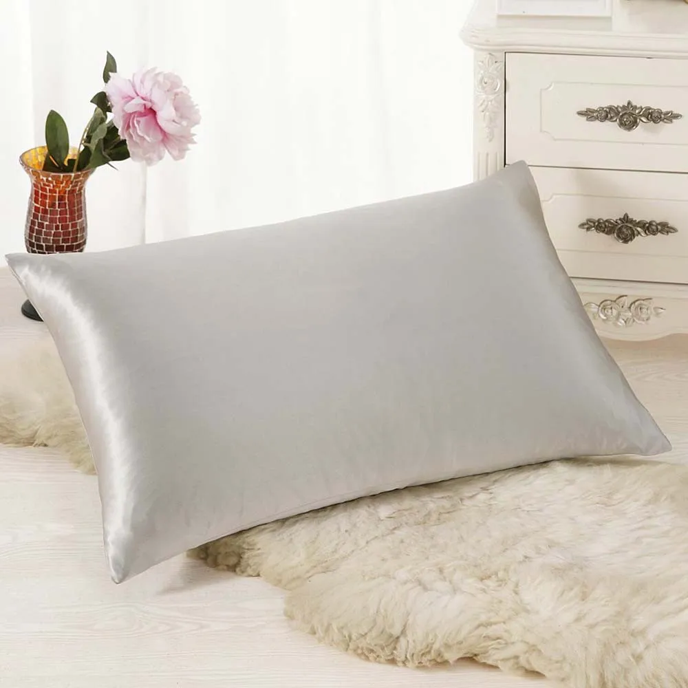 

Pillow Cover Rectangle Cushion Cover Silk Throw Pillow Case Pillowcase Cushion Cover Housse De Coussin Kussenhoes Bedroom Decor