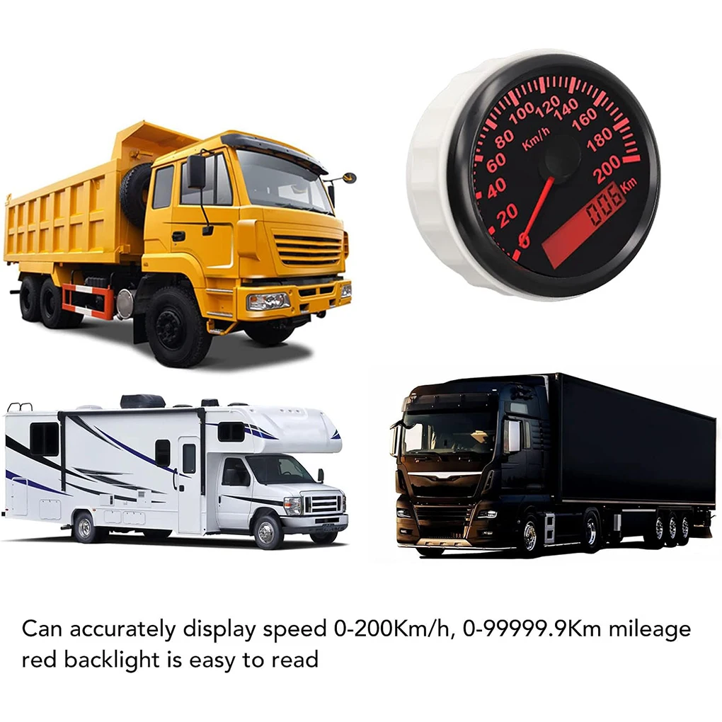 GP-S Спидометр Gp-s тахометр км/ч спидометр для мотоцикла Тахометр лодочного мотора