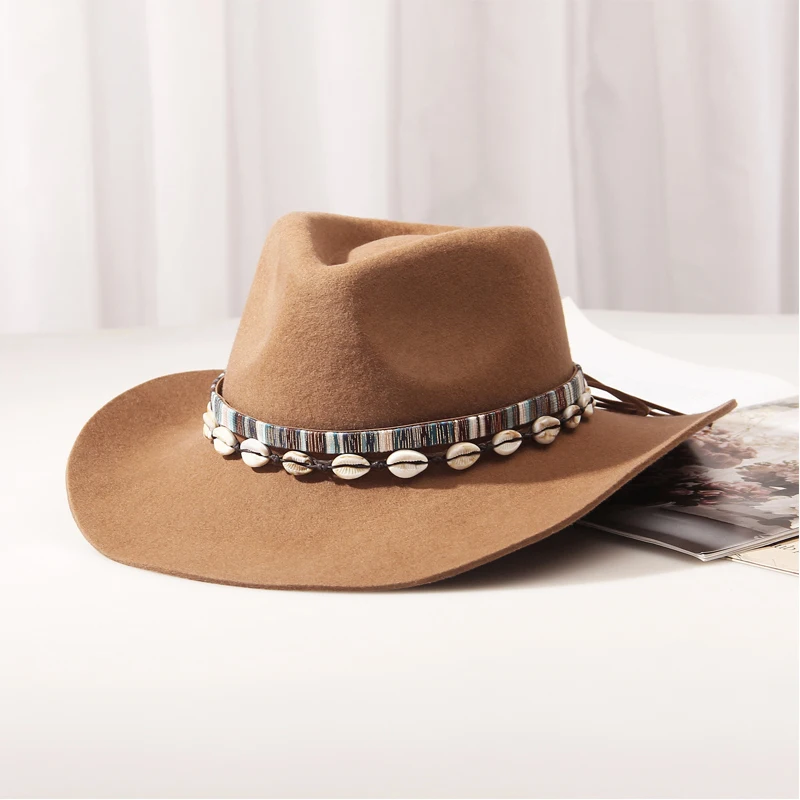Outback Fedora Australian Wool Felt Hat, Mens Women Kids  Pinch Front Wide Brim Style Western US
