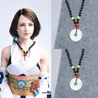 tym038 16 female jewelry necklace girl sexy fashion decoration pendant accessory model for 12 action figure
