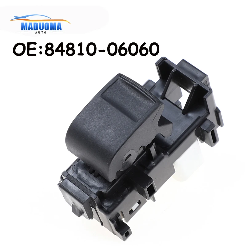 

Переключатель Стеклоподъемника 84810-06060, электрический переключатель стеклоподъемника 848100606 для Toyota Yaris Corolla RAV4 III Passenge