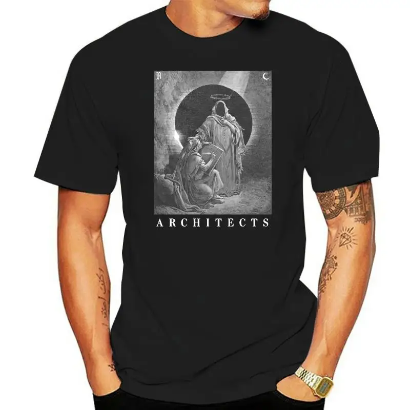 

Architects band men and women short sleeve T-shirt