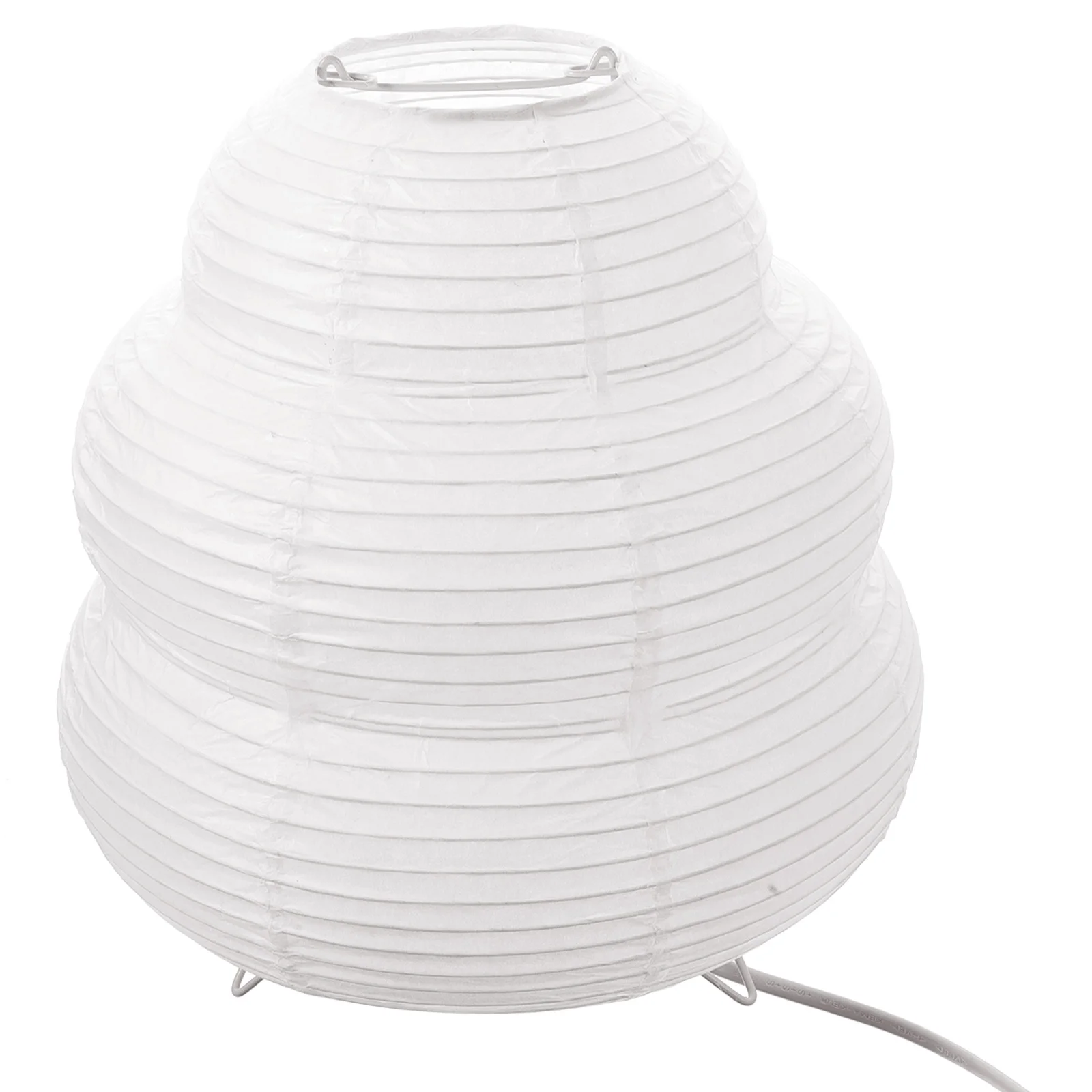 

Paper Lantern Lamp Japanese Rice Paper Lamp E14 Base Floor Night Light US Plug