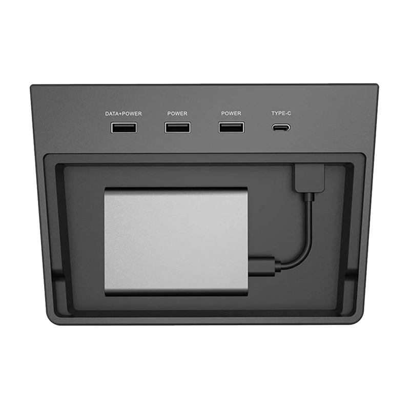 

1 шт., пластиковая док-станция для Tesla Model 3