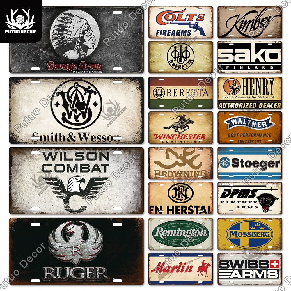 Декоративный фирменный плакат Putuo, металлический жестяной ретро-знак, номерной знак для гаража, мужская пещера, инструменты для настенного искусства, Декор, железный дождь