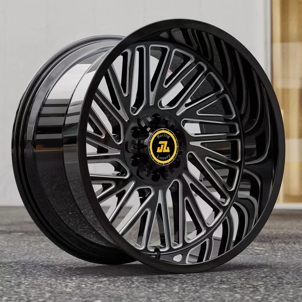 JZ Custom 17-26 дюймов 5/6x139 7 8x165 1 4x4 Off-Road Цветной спортивный обод с глубоким диском для