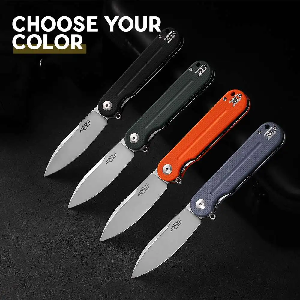 Фото FBKNIFE FH922 нож 60HRC D2 лезвие G10 ручка складной нож тактический кемпинг открытый EDC инструмент карманный флиппер нож №3