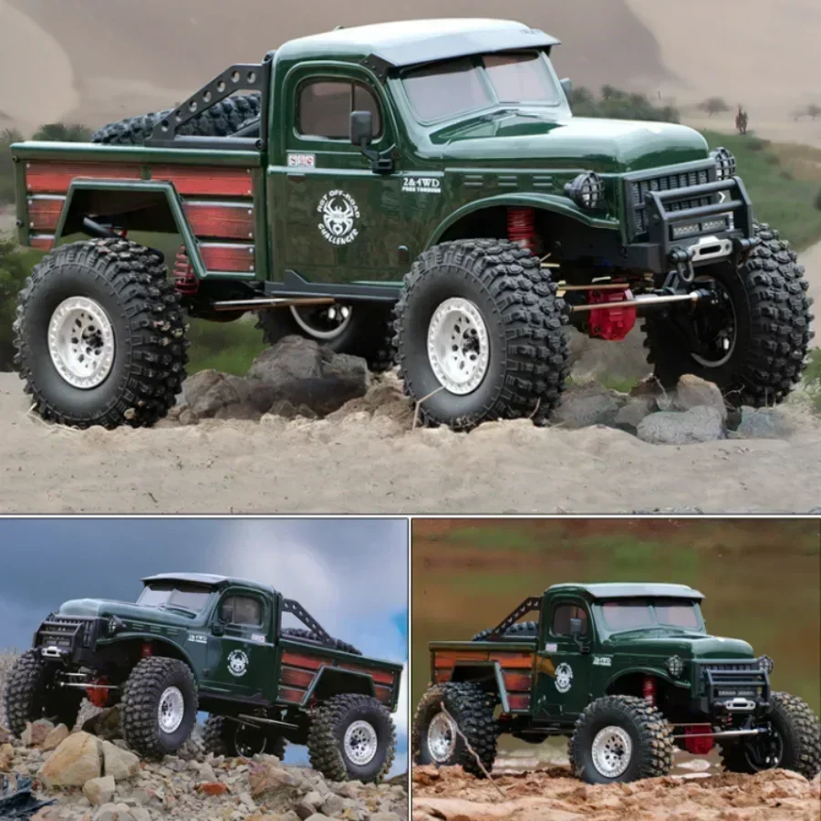 Rc 1/10 Firelap Ruitai Rgt Ex86170 Challenger четырехколесный привод для подъема по бездорожью