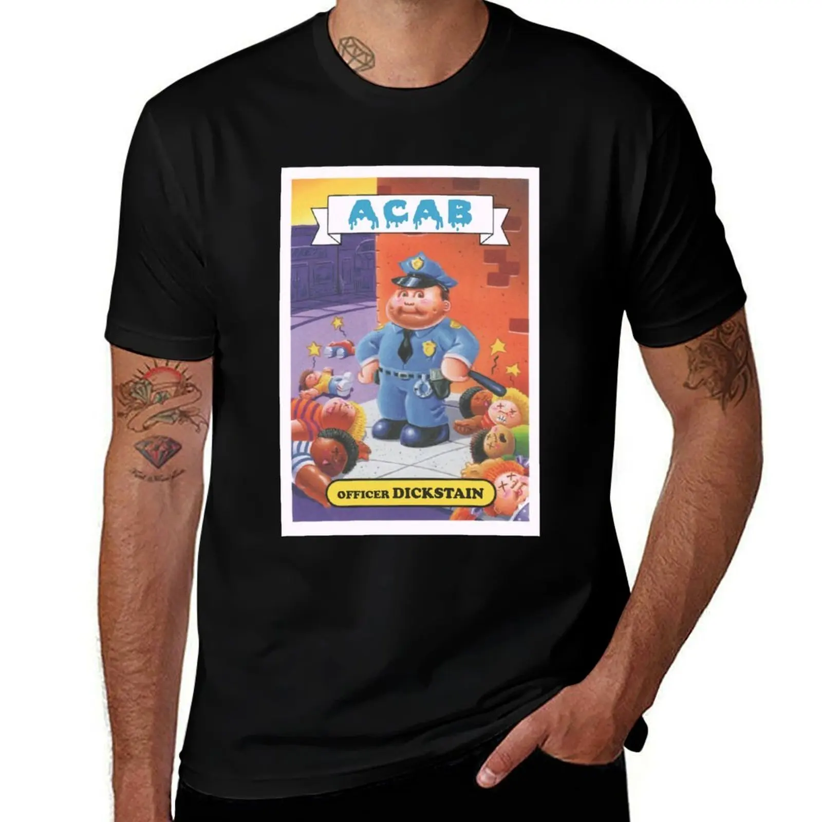 Фото t ACAB для мужчин, повседневная рубашка, мужские рубашки, футболка GPK, хлопковая рубашка, мужская мягкая 100% №1