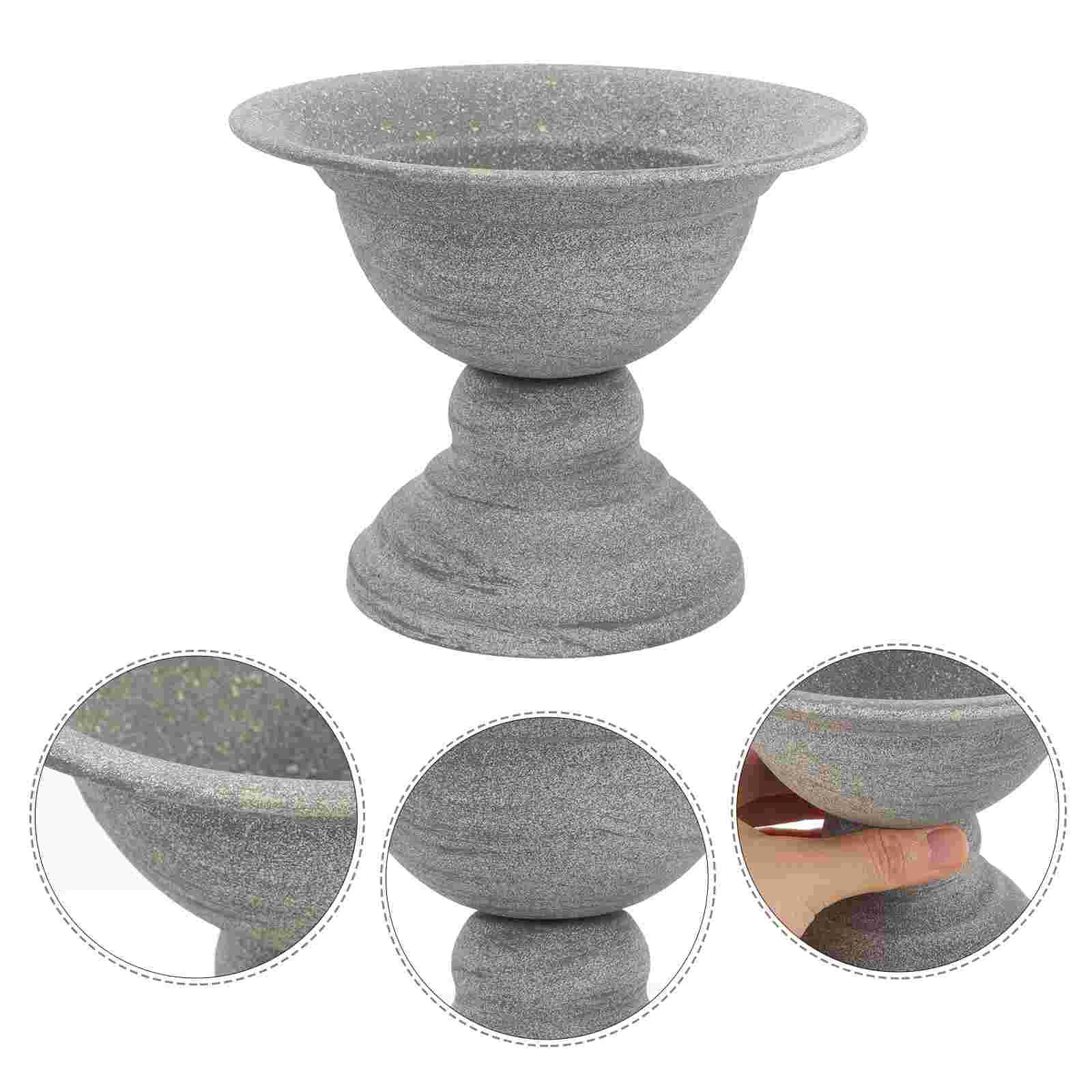 

Vases Flowers Fresh Storage Pot Metal Decorative Novelty Planters Outdoor Floral Arrangement Container Small Office