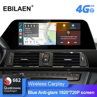 android 11 0 multimedia car radio for bmw 34 series f30 f31 f34 f32 f33 f36 nbt system gps navigation blue anti g lare screen