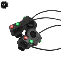 motorcycle atv 22mm handlebar horn and headlight combination switch button motor switches turn signal modification accessories