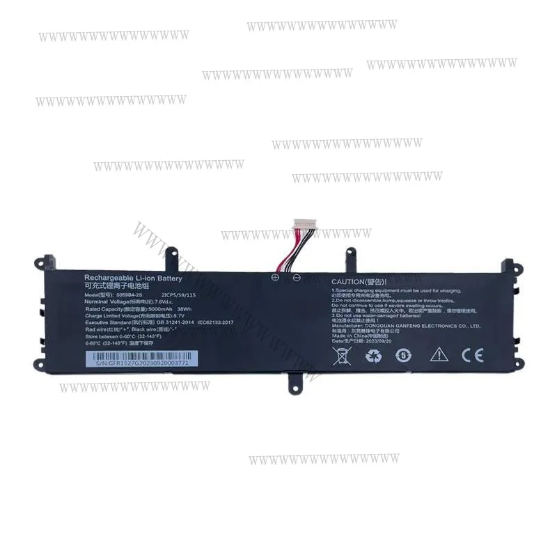 Фото Новые аккумуляторы для ноутбуков HH 5059B4-2S 5059B4-2S-1 5059B4-2S1P для Chuwi GemiBook Pro 13.3 CWI528 Pro 14 CWI529 Q512G 20090943 №2