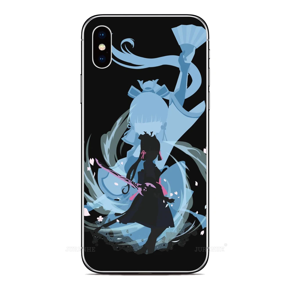 Genshin Impact Phone Case For UMIDIGI G100 G9A G9C G9T G9 5G G6 Note 90 90C 90A G5A G5 Mecha A16 A15 A13 Pro Max Bison GT Cover