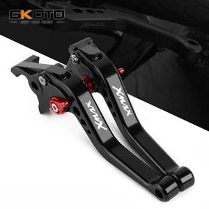 For YAMAHA Xmax 300 250 125 400 x-max 250 xmax 400 XMAX300 CNC Short Brake Clutch Levers Adjustable Accessories