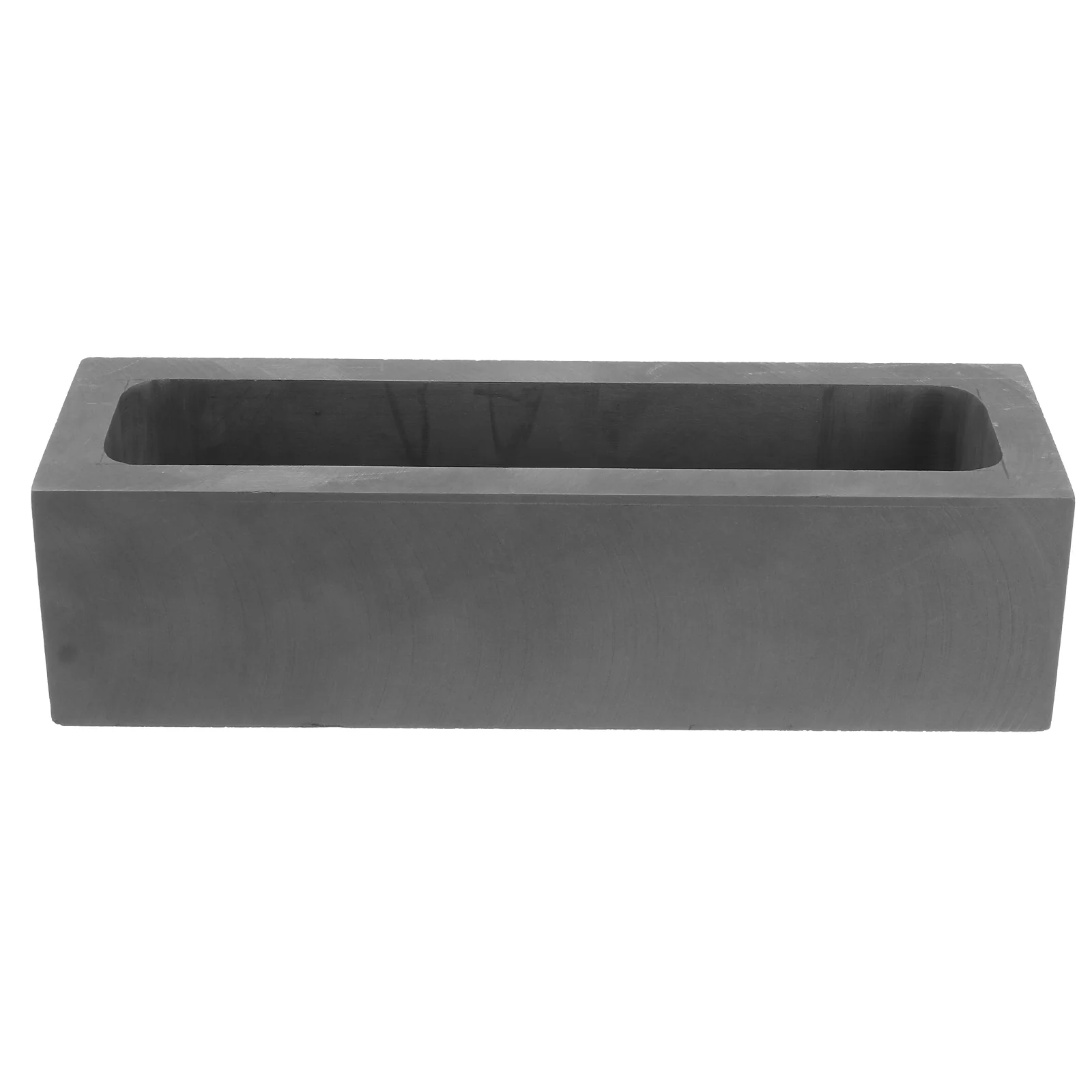 

1pc Graphite Ingot Mold Crucible Mold for Melting Refining Gold Silver Metal