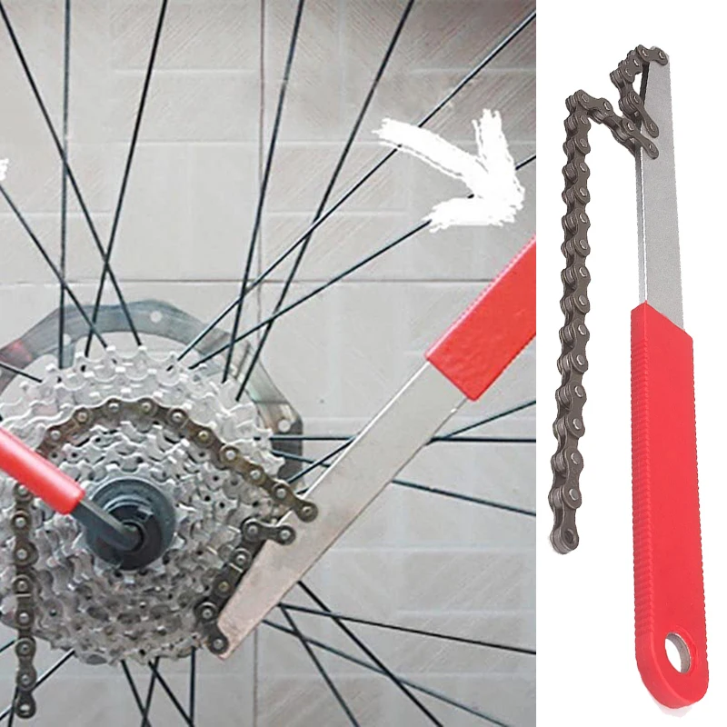 New Bike Cassette Removal Tool Kit Contains Crank Extractor Cassette Whip Sprocket Remover Tool Portable Key Chain
