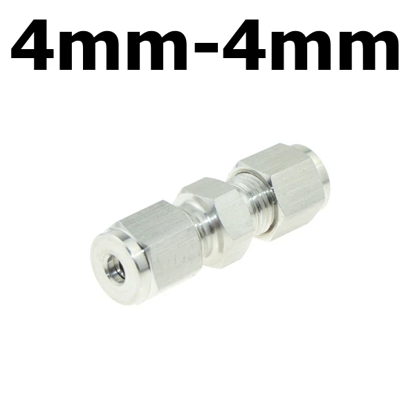 

Соединительные фитинги WYWBEY Straight 3mm-25.4mm из нержавеющей стали