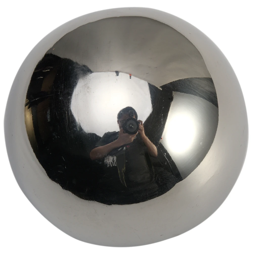 

stainless steel ball Brightness Shine Mirror Sphere Balls Home Garden tools balls Ornament Decoration mirror ball