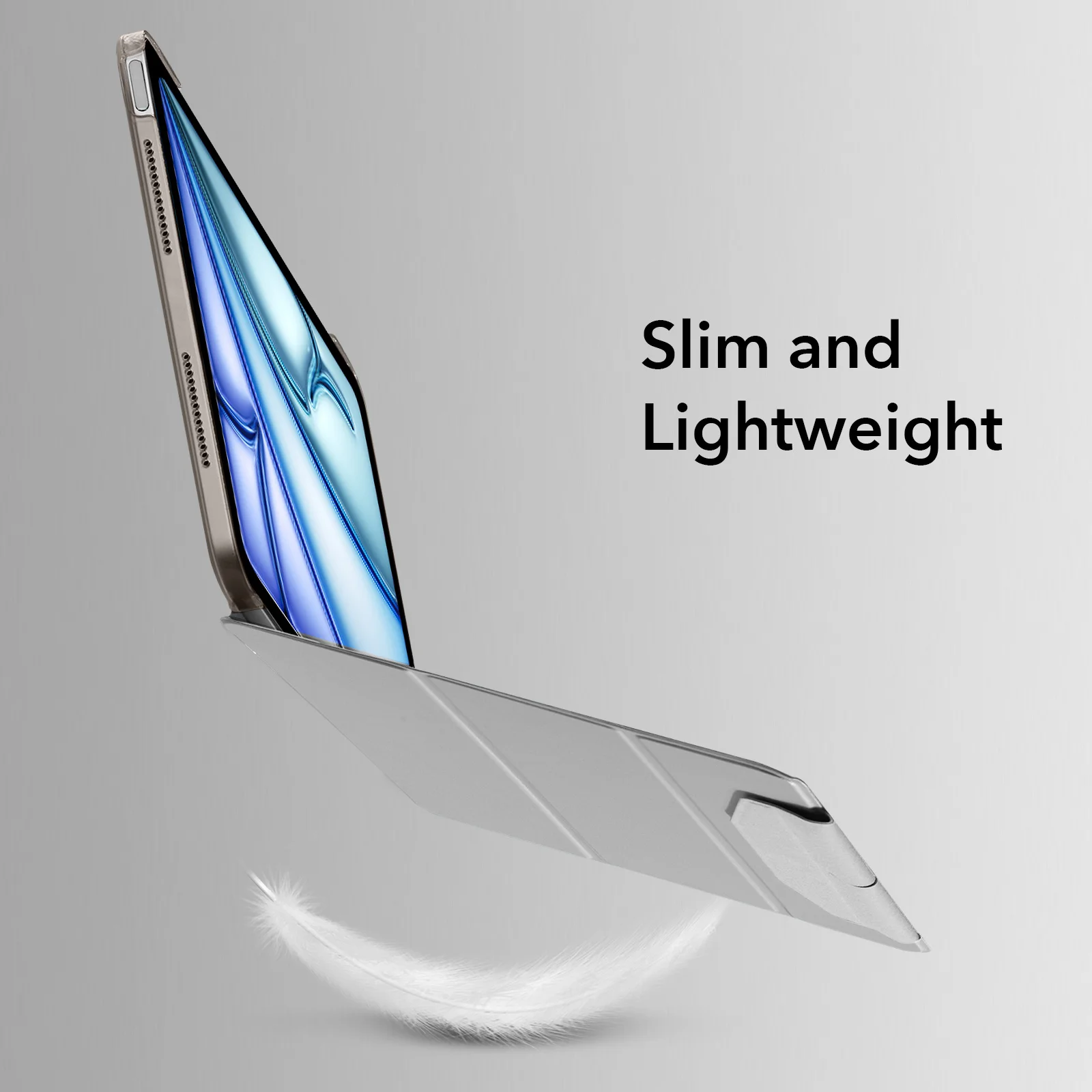 Чехол ESR для iPad Pro, iPad Air 13 дюймов (M3M2, 20252024) и Pro 12.9 6-го5-го4-го поколения, мощный защитный чехол для iPad Pro 1113 (art.: 3920daf3333e3) - 3920daf3333e3
