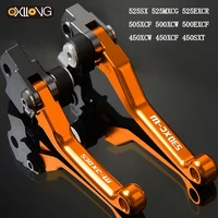 foldable pivot clutch brake lever handle for 525sx 525mxcg 525excr 505xcf 500xcw 500excf 450xcw 450xcf 450sxt 450sxsf dirt bike