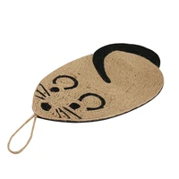 cat scratcher board sisal scratching post mat toy soft bed mat claws care pet toys scratching post toys cat tower cat tree