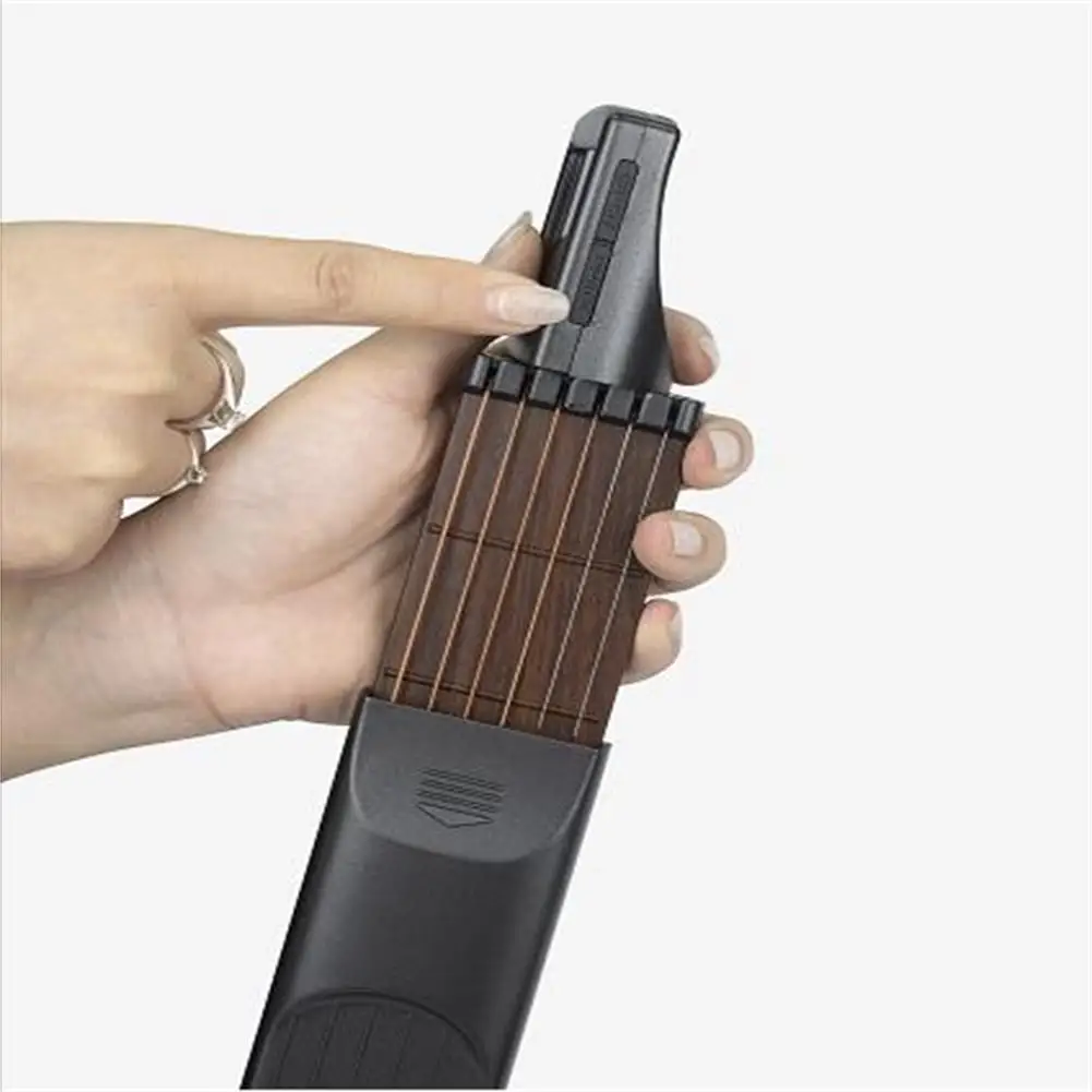 Карманный тренажер для гитары со светодиодным экраном |