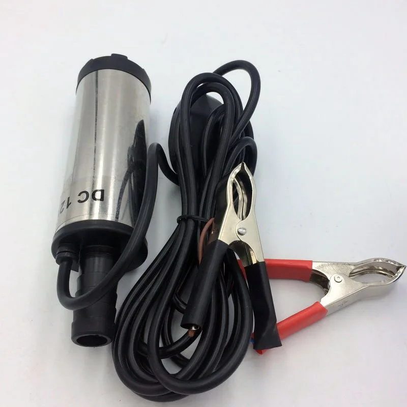 Электрический Топливный перекачивающий насос 12 В 38 мм погружной для перекачки