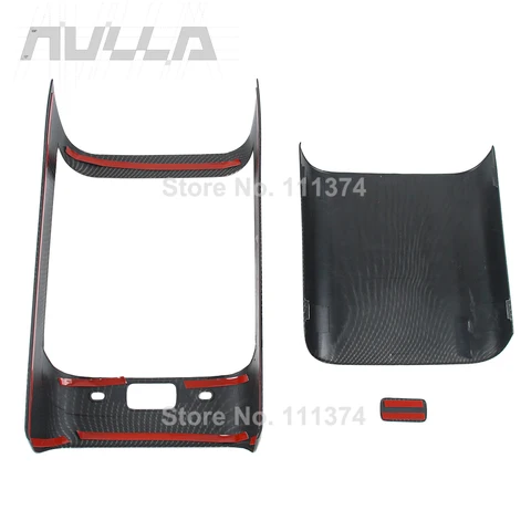 Для Xiaomi YU7 2025-2026 задняя вентиляционная рамка для кондиционера, противоударная панель, декоративная крышка, АБС-пластик, карбоновые аксессуары