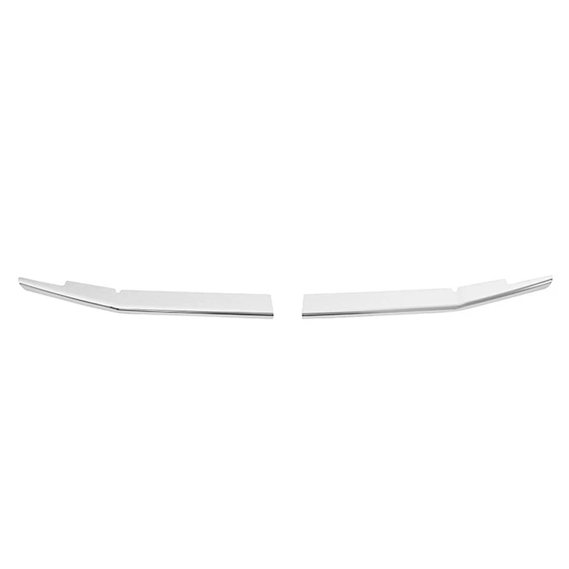

For Toyota Roomy 2019-2021 Chrome Under Front Center Grille Grill Moulding Strips Cover Trim Car Styling