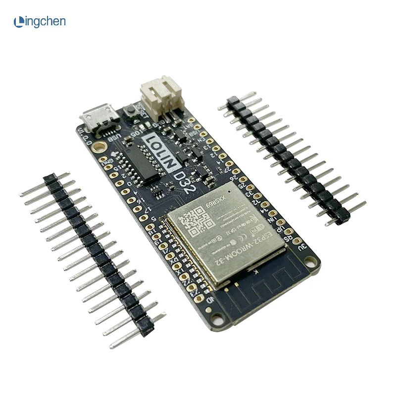 LOLIN D32 V1.0.0-плата wifi и bluetooth на основе ESP-32 esp32 ESP-WROOM-32 4MB FLASH Arduino MicroPython совместима