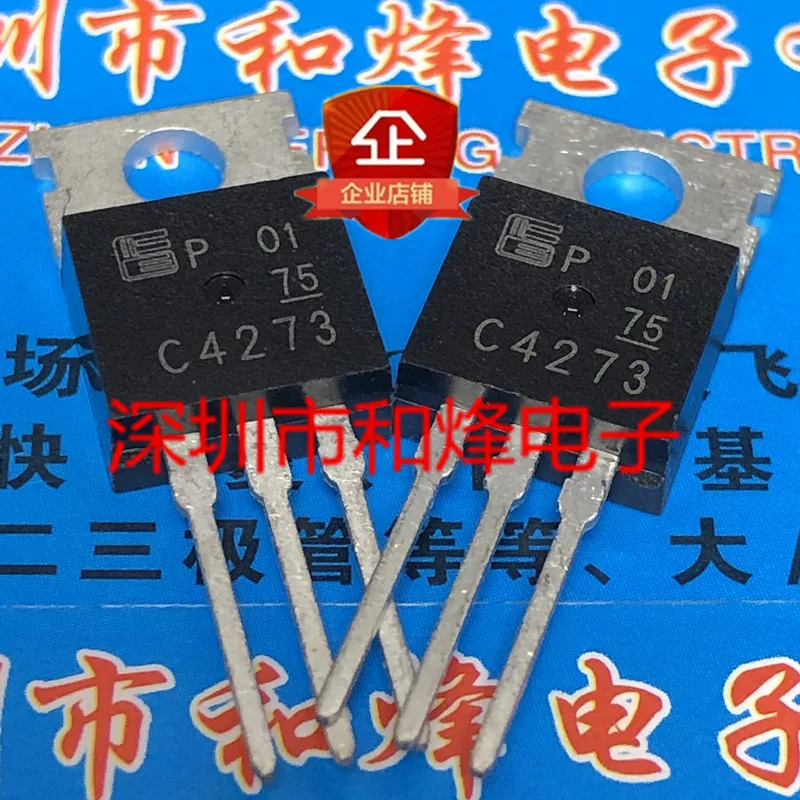 

30 шт. Оригинальный Новый C4273 2SC4273 TO-220 500V 5A