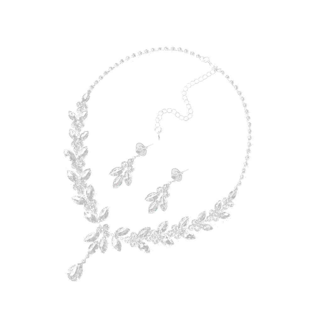 

Jewelry Weddingbridal Set Pearl Necklace Crystal Bridesmaid Earring Pendantbridebridesmaids Prom Sets Women