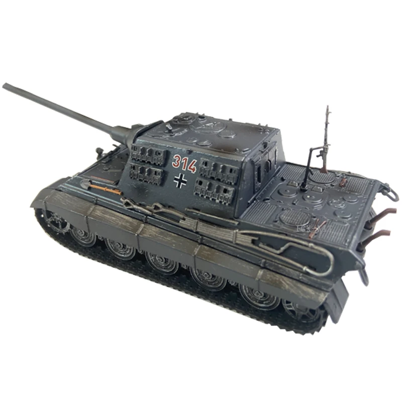 1/72 немецкий охотничий тигр тяжелый танк литой под давлением Jagditiger сплав готовая