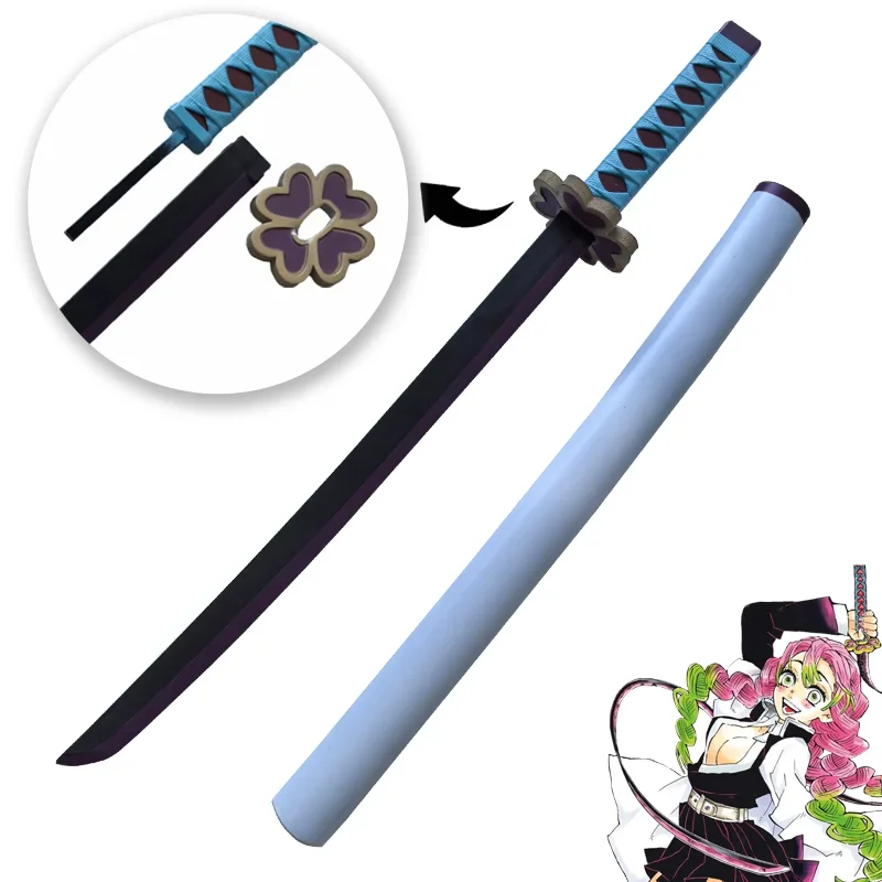 Сборный аниме меч Demon Slayer Katana Sword