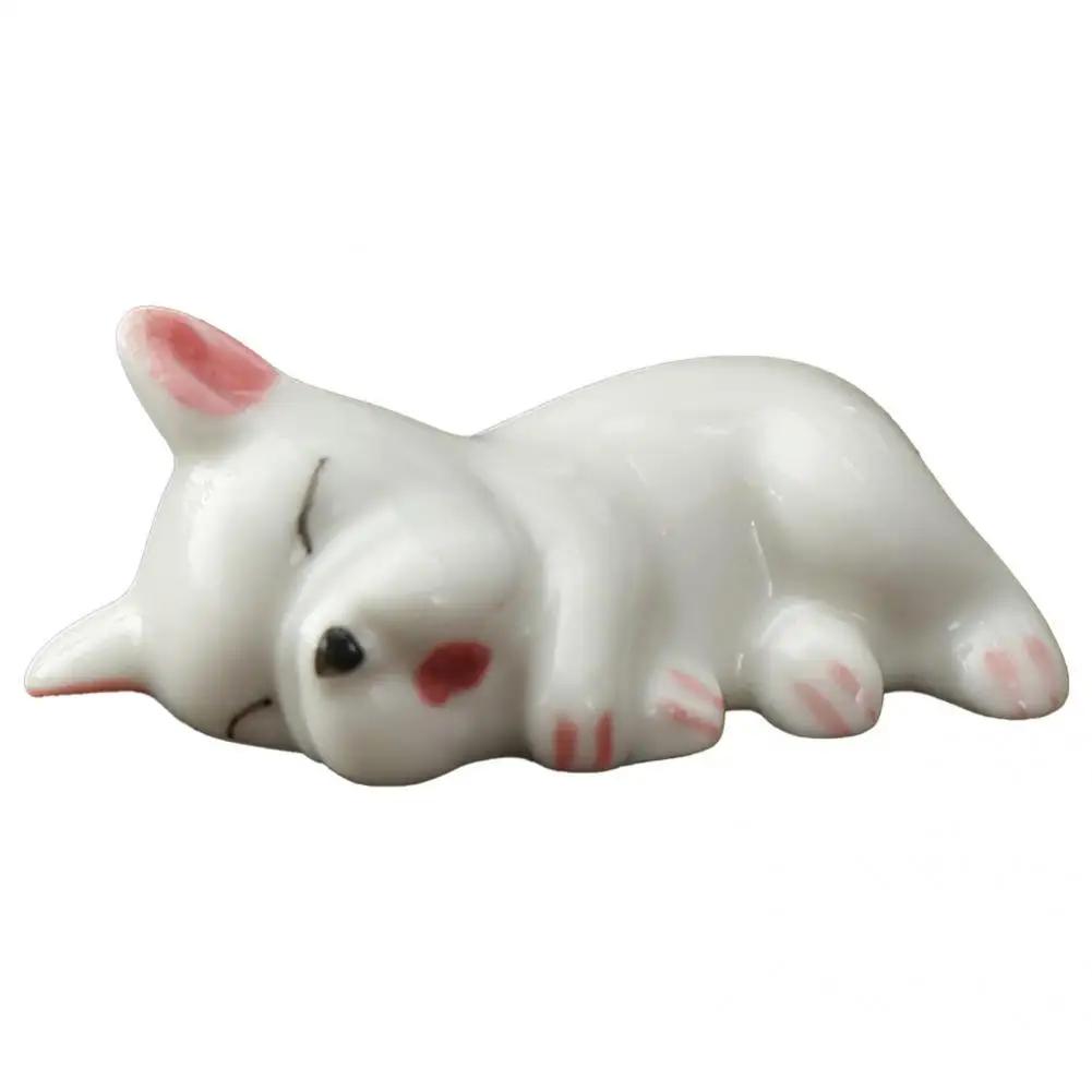 

Great Animals Figurines Ornamental Widely Applied Spoon Fork Display Holder Stand Miniature Animals Animals Decor
