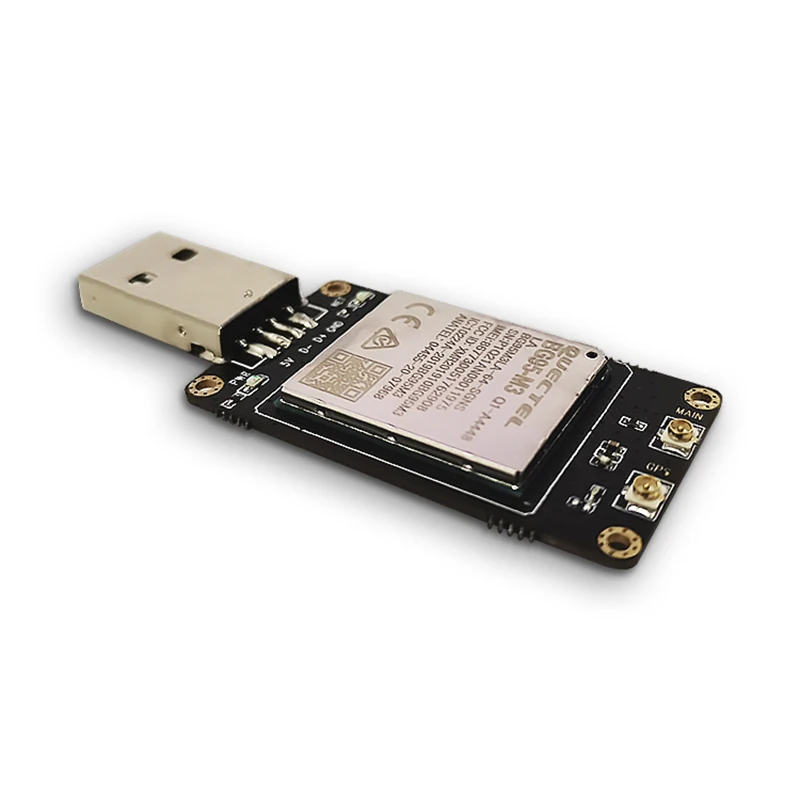 USB-адаптер Quectel с разъемом для SIM-карты многорежимный модуль LPWA ARM Cortex A7 процессор