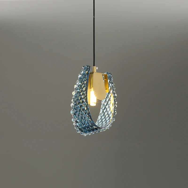 

YUNYI Современная гостиная комната теплая прикроватная Светодиодная лампа подвесной светильник роскошный хорошее качество стеклянная люстра подвесной светсветильник льник s