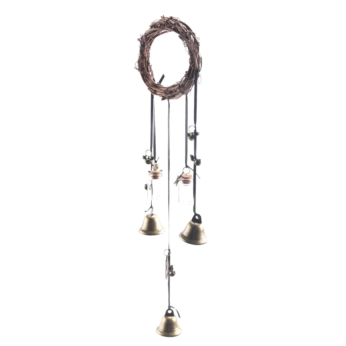 Ведьмайские колокольчики для защиты двери ведьмайские дверная вешалка ручная