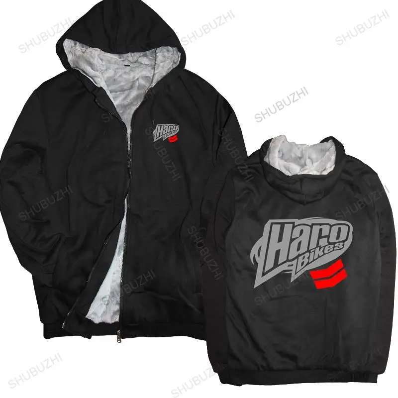 

autumn winter hoodies New Popular Haro Bikes BMX warm coat men shubuzhi hoody thick jacket male hooded zipper
