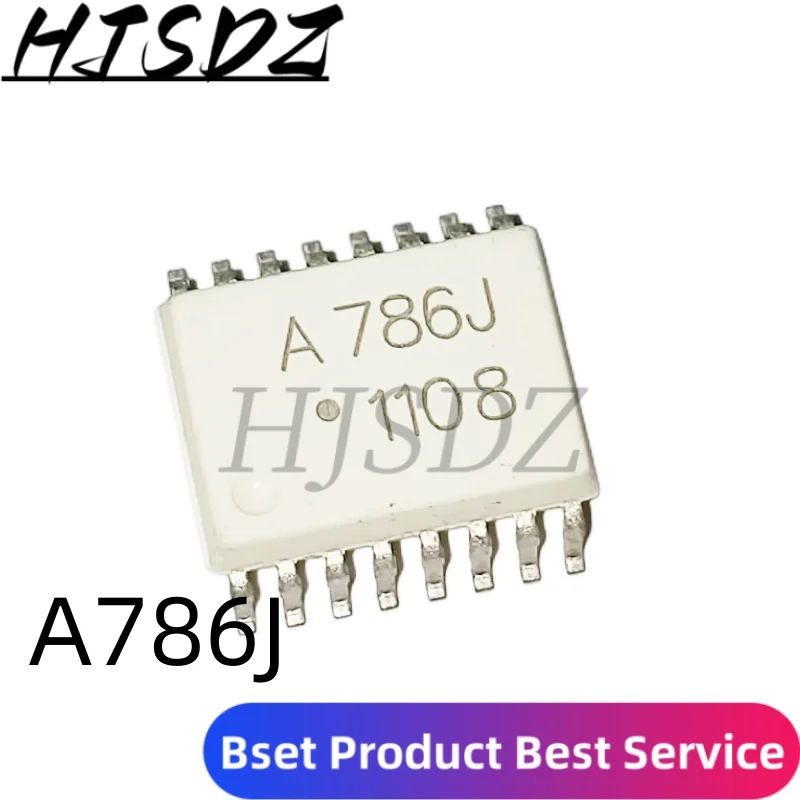 10 unids/lote HCPL-786J-500E HCPL786J A786J SOP16